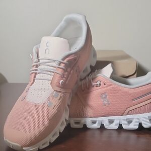 On Running Women's Peach Athletic Shoes